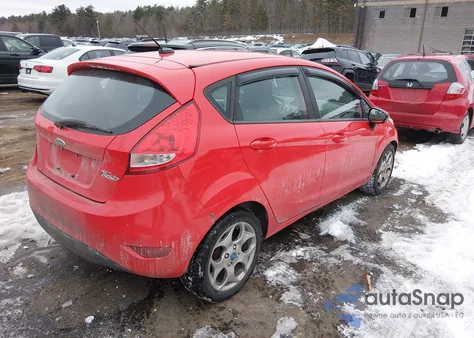 2012 Ford Fiesta Ses z USA, uszkodzony, nr VIN 3FADP4FJ6CM171668